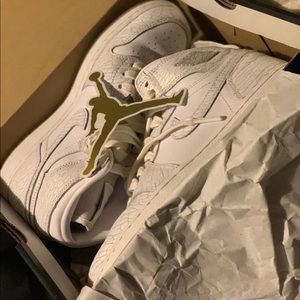 Nike jordan 1s reflective